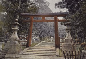 Torii di un tempio shintoista da European Photographer